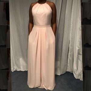 Pale Pink Dress